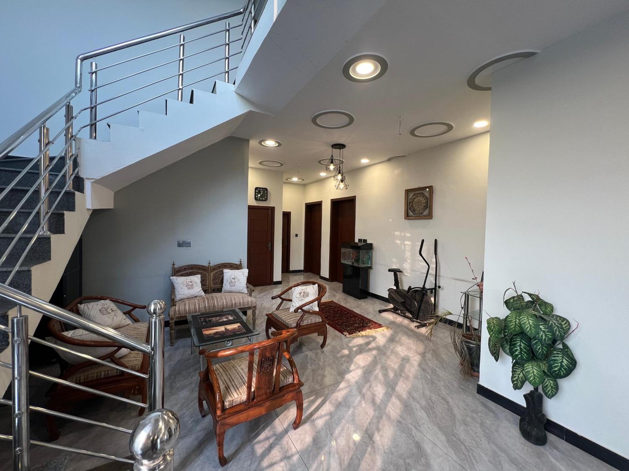 Deluxe King Room In Silverscape Residence Rawalpindi Exterior foto